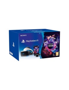 GAFAS SONY PLAYSTATION VR MK4+VR WORLDS - Imagen 1