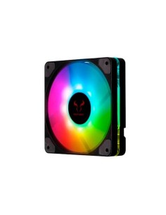 VENTILADOR 120X120 RIOTORO QUIET STORM RGB - Imagen 1