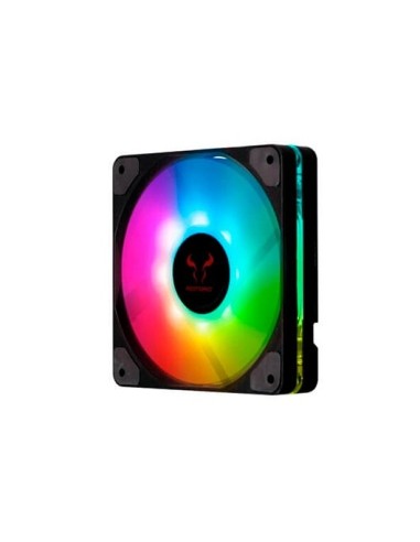 VENTILADOR 120X120 RIOTORO QUIET STORM RGB - Imagen 1