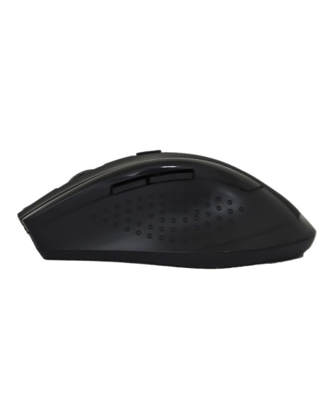 iggual WORK-2 Ratón óptico 1600dpi 2,4GHz Negro - Imagen 3