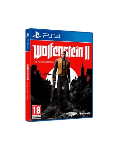 JUEGO SONY PS4 WOLFENSTEIN 2 THE NEW COLOSSUS - Imagen 1