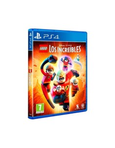 JUEGO SONY PS4 LEGO LOS INCREIBLES - Imagen 1