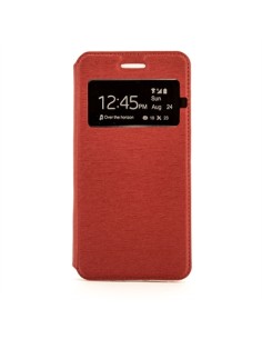 X-One Funda Libro Flip Huawei P10 Lite Rojo - Imagen 1