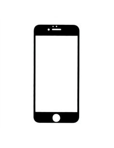 X-One Cristal Templado 3D iPhone 6 Negro - Imagen 1