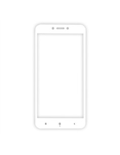 X-One Cristal Templado 3D Redmi 5A Blanco - Imagen 1