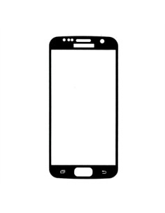 X-One Cristal Templado 3D Galaxy S7 Negro - Imagen 1