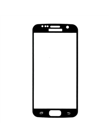 X-One Cristal Templado 3D Galaxy S7 Negro - Imagen 1