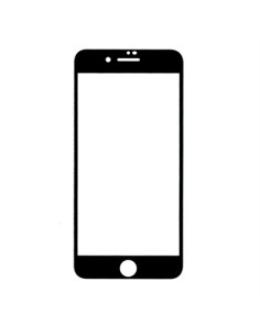 X-One Cristal Templado 3D iPhone 7 - 8 Plus Negro - Imagen 1