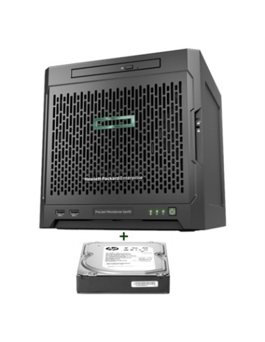 HPE ProLiant MicroServer G10 X3216/8GB+HDD 1TB - Imagen 1