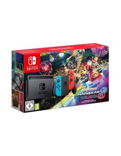 CONSOLA NINTENDO SWITCH + MARIO KART 8 DELUXE - Imagen 1