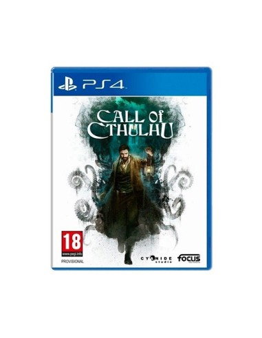JUEGO SONY PS4 CALL OF CTHULHU - Imagen 1