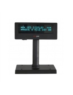 Posiberica Visor VFD 2X20 Usb Negro - Imagen 1