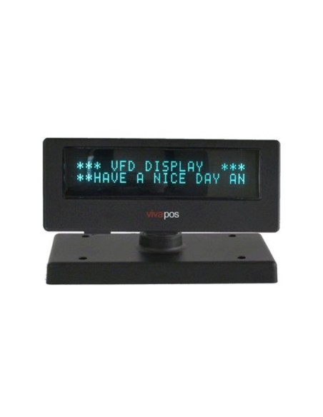 Posiberica Visor VFD 2X20 Usb Negro - Imagen 2