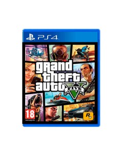 JUEGO SONY PS4 GTA V - Imagen 1