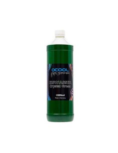 LIQUIDO REFRI ALPHACOOL EISWASSER CRYSTAL GREEN UV - Imagen 1