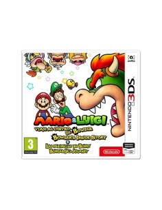 JUEGO NINTENDO 3DS MARIO LUIGI PERIPECIAS DE BOWSY - Imagen 1