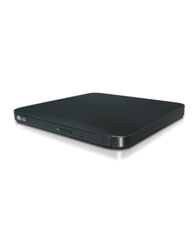 LG DVD-RW GP90EB700 Ultra-Slim Negra USB - Imagen 1