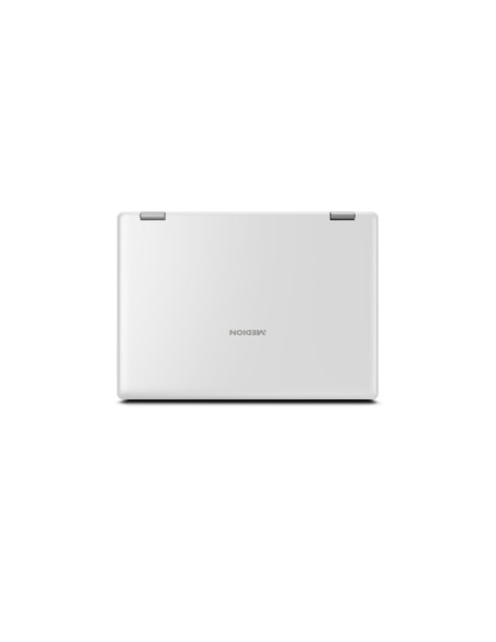 PORTATIL MEDION 30023020/ E2221T/ 11,6"HD/ AX5-Z8350-QC-1,92GHZ/4GB/128GB/W10/WHITE/TOUCH/360º - Imagen 2