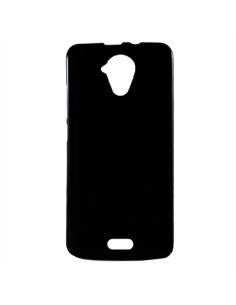 X-One Funda TPU Wiko U Feel Lite Negro - Imagen 1