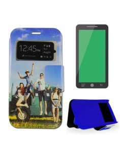 X-One Funda Libro Samsung A3 2016 Summer - Imagen 1