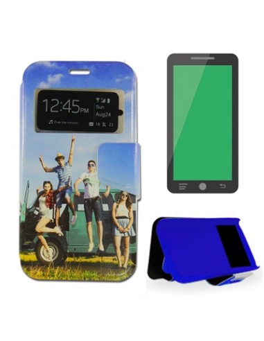 X-One Funda Libro Samsung A3 2016 Summer - Imagen 1