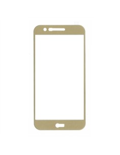 X-One Cristal Templado 3D LG K10 2017 Dorado - Imagen 1