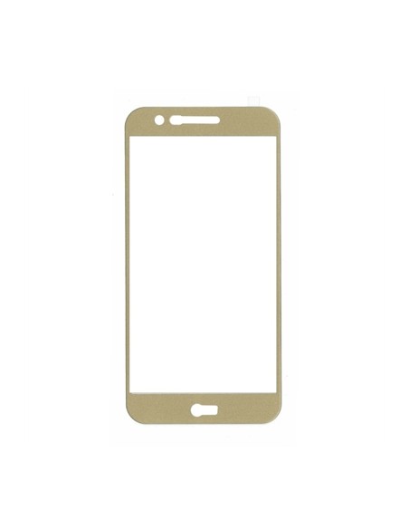 X-One Cristal Templado 3D LG K10 2017 Dorado - Imagen 1