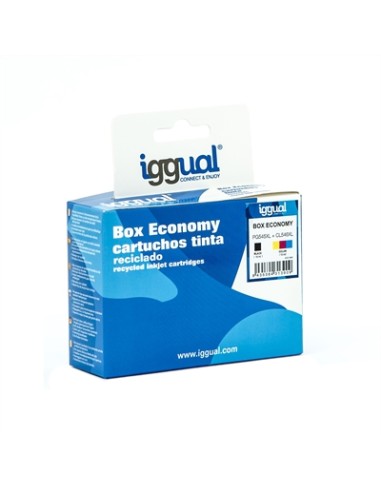 iggual Box-Economy Canon PG-545XL/CL-546XL - Imagen 1