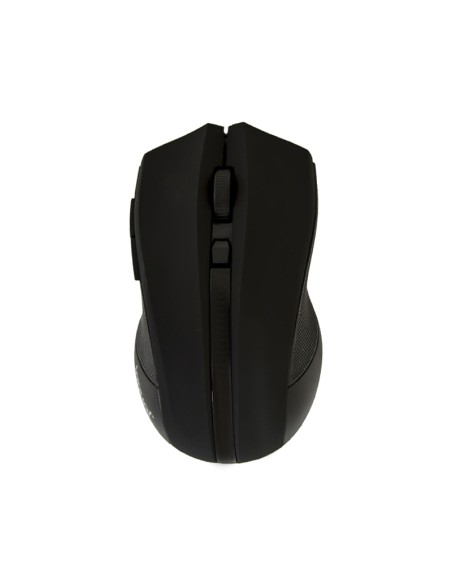 iggual CONNECT Ratón óptico 1600dpi 2,4GHz Negro - Imagen 2