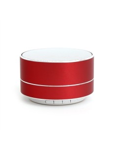 OMEGA Altavoz Bluetooth 4.2 OG57R Rojo - Imagen 1