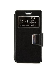 X-One Funda Libro Wiko Lenny 3 / Jerry Negro - Imagen 1