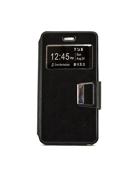 X-One Funda Libro Wiko Lenny 3 / Jerry Negro - Imagen 1