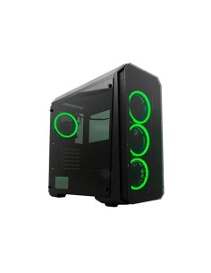 TORRE ATX RAMPAGE FALCON X RGB NEGRO - Imagen 1