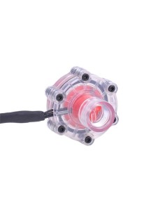 INDICADOR FLUJO ALPHACOOL PLEXIGLASS - Imagen 1