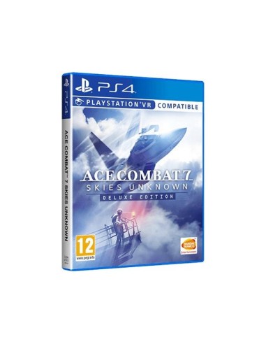 JUEGO SONY PS4 ACE COMBAT 7 SKIES UNKNOWN DELUXE - Imagen 1