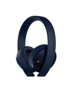 AURICULARES SONY PS4 GOLD INALAMBRICO NAVY BLUE - Imagen 1