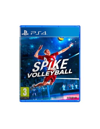 JUEGO SONY PS4 SPIKE VOLLEYBALL - Imagen 1