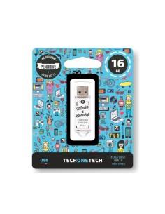 PENDRIVE 16GB TECH ONE TECH WINTER IS COMING - Imagen 1