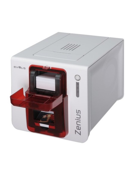 Evolis Impresora Tarjetas Zenius Classic Usb - Imagen 2