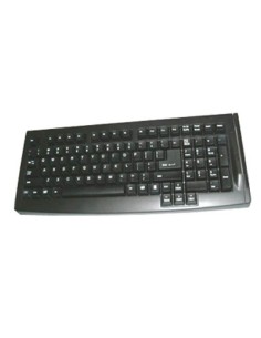 Mustek Teclado TVP S100B+ Léctor banda magnética - Imagen 1