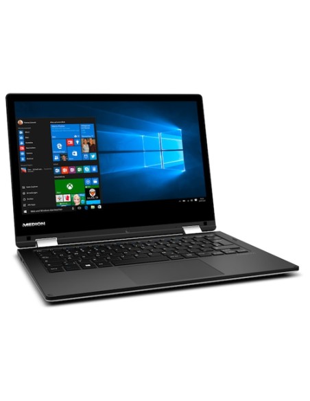 PORTATIL CONVERTIBLE MEDION PORTUGAL 30023737 E2221T BLACK - Imagen 10