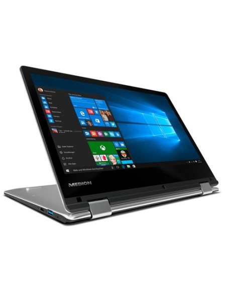 PORTATIL CONVERTIBLE MEDION PORTUGAL 30023737 E2221T BLACK - Imagen 14