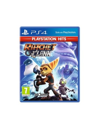 Juego Ratchet & Clank Playstation Hits Para Playstation 4 | Ps4