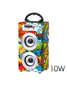 ALTAVOCES REPRODUCTOR COOLSOUND BLUETOOTH 10W CR07 - Imagen 1