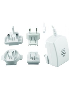 CARGADOR RASPBERRY Pi ORIGINAL 2.5A - Imagen 1