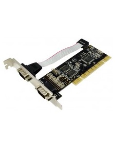 CONTROLADORA PCI SERIE 2 PUERTOS MEDIA MAGIC - Imagen 1