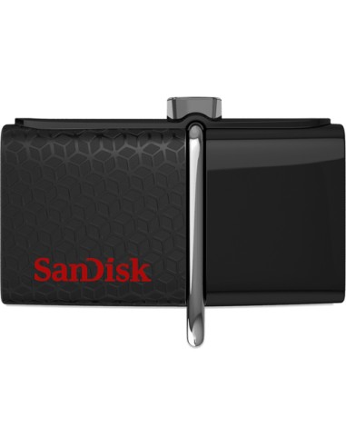 Sandisk Ultra Dual USB Drive 3.0 unidad flash USB 16 GB 3.0 (3.1 Gen 1) Conector USB Tipo A Negro - Imagen 1