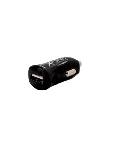 X-One cargador coche 1x USB 2.1A  Negro - Imagen 1