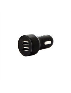 X-One cargador coche 2x USB 2.1A  Negro - Imagen 1
