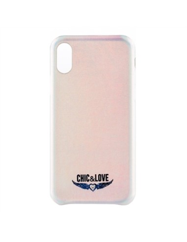 Chic&Love Carcasa iPhone X-XS Tornasolado - Imagen 1